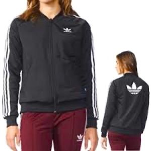 ADIDAS ORIGINALS WOMEN'S TRACK JACKET Size Small